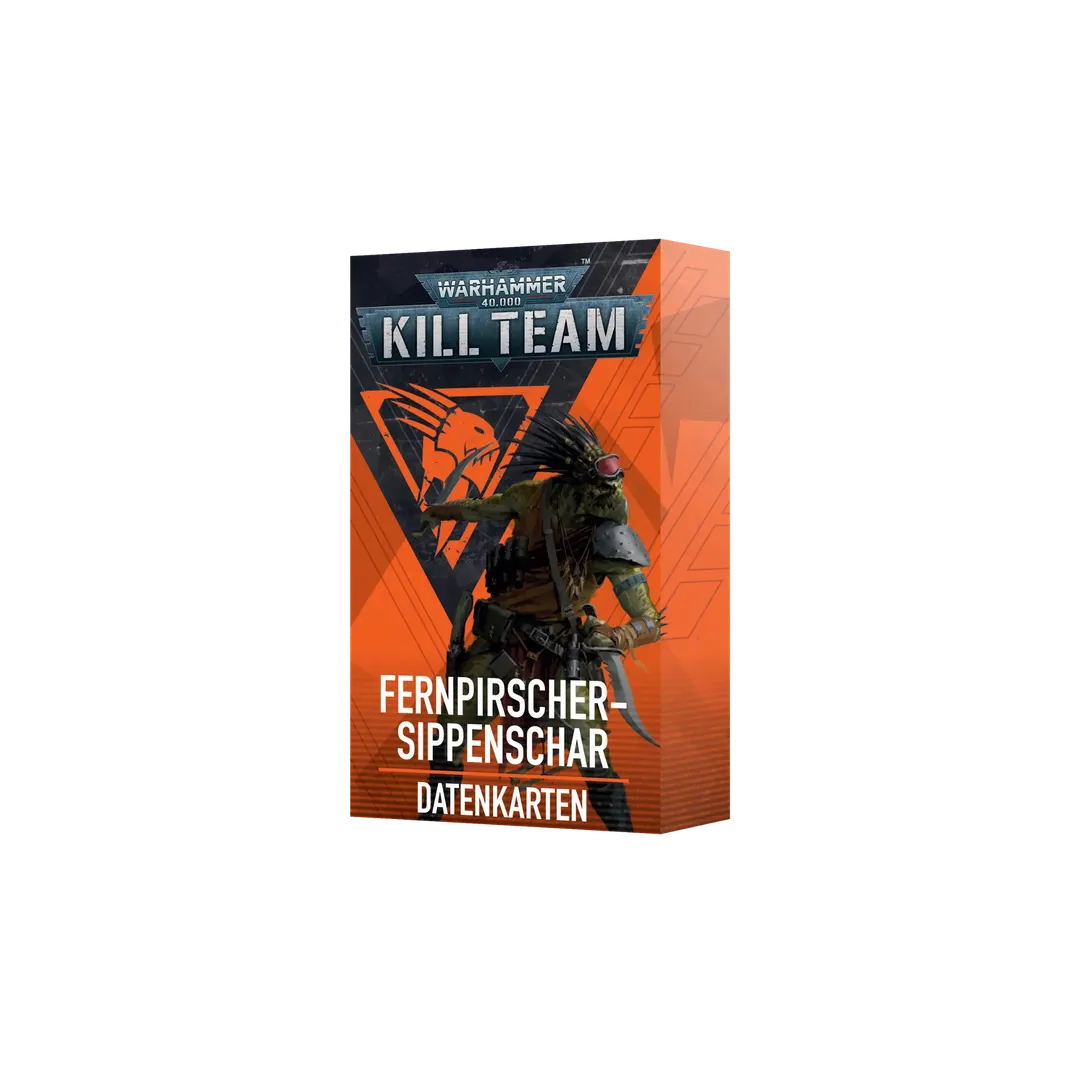 Kill Team: Farstalker Kinband Datenkarten (deutsch)-Games Workshop-Radaddel