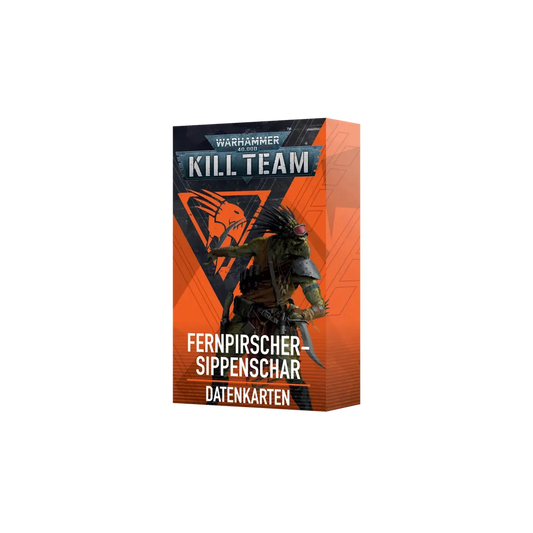 Kill Team: Farstalker Kinband Datenkarten (deutsch)-Games Workshop-Radaddel