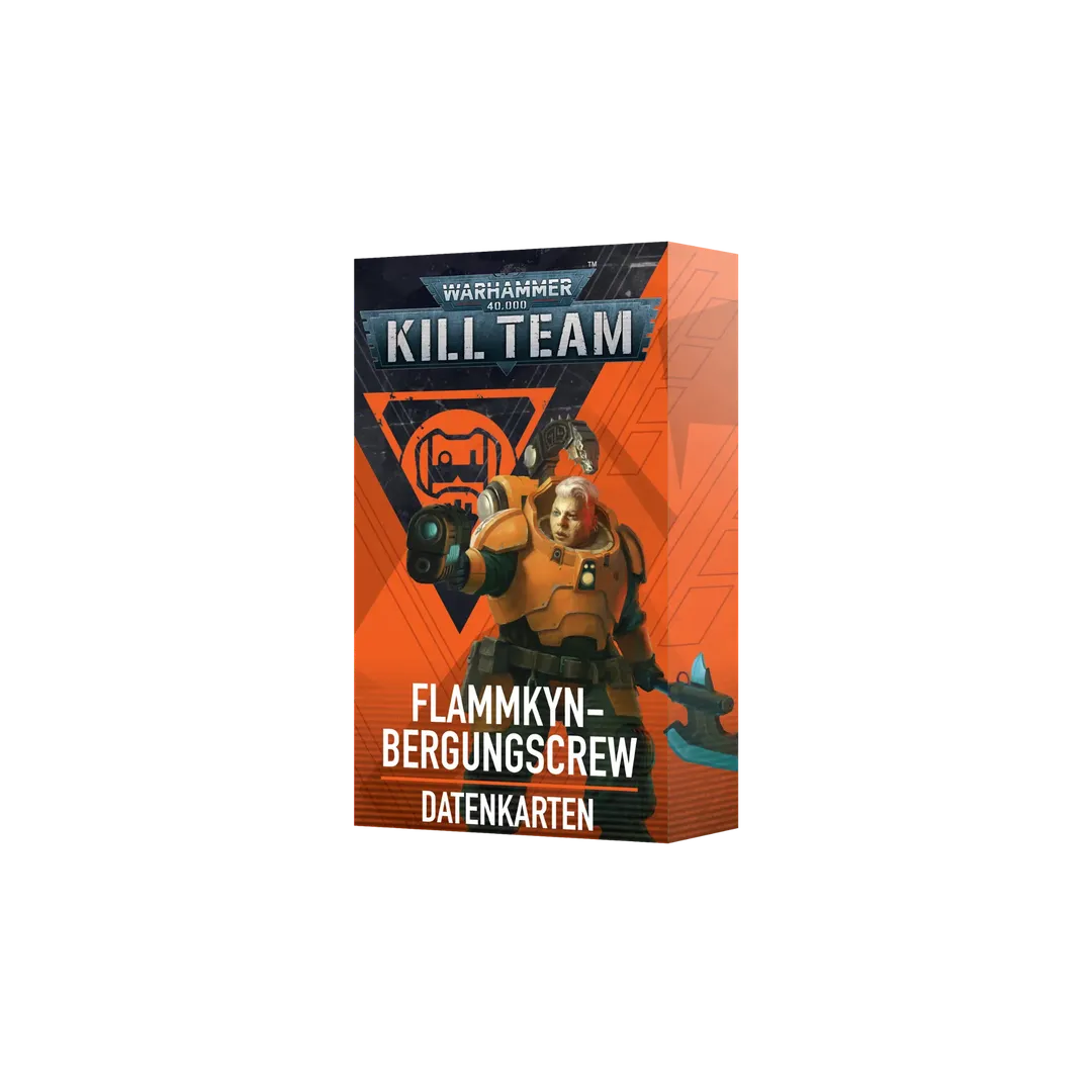 Kill Team: Hearthkyn Salvagers Datenkarten (deutsch)-Games Workshop-Radaddel