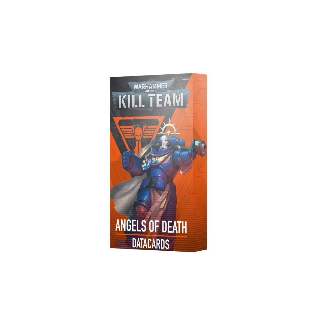 Kill Team: Angels of Death Datacards (englisch)-Games Workshop-Radaddel