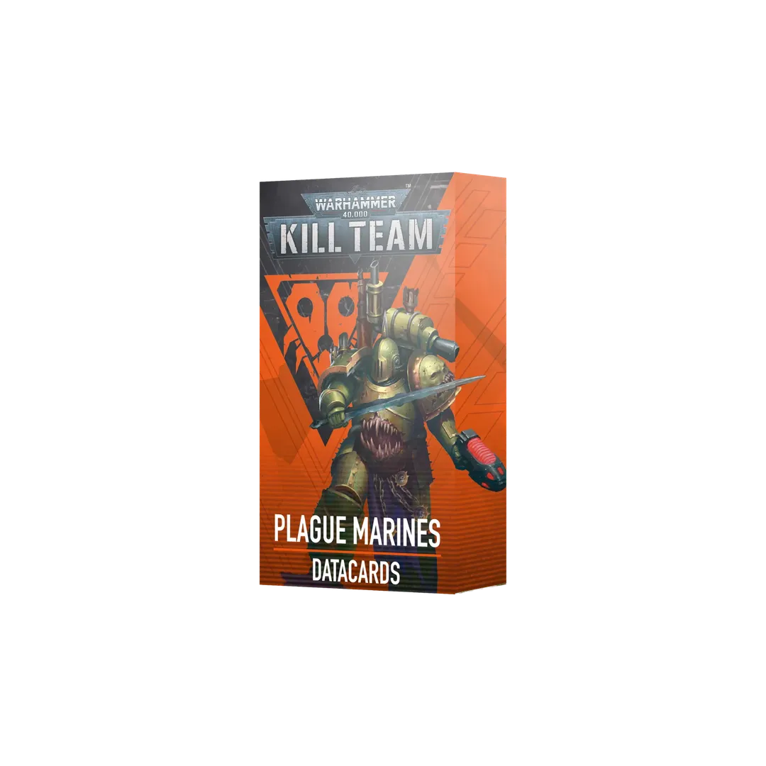 Kill Team: Plague Marines Datacards (englisch)-Games Workshop-Radaddel