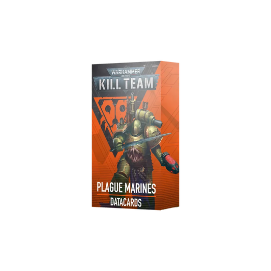 Kill Team: Plague Marines Datacards (englisch)-Games Workshop-Radaddel