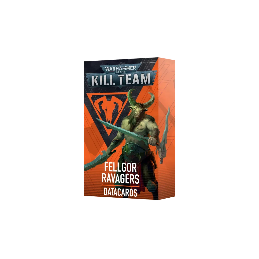 Kill Team: Fellgor Ravagers Datacards (englisch)-Games Workshop-Radaddel