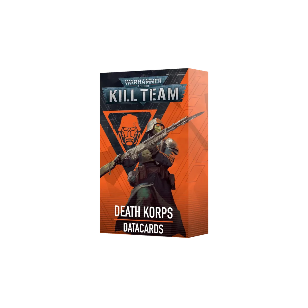 Kill Team: Death Korps Datacards (englisch)-Games Workshop-Radaddel