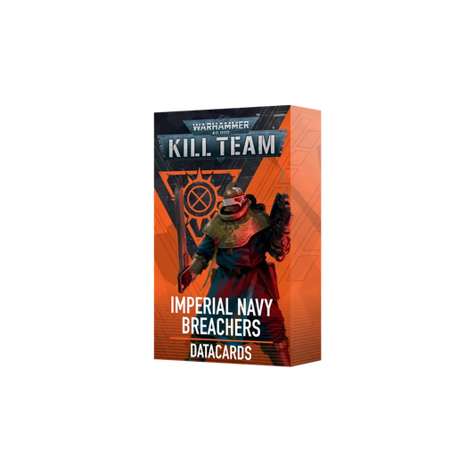 Kill Team: Imperial Navy Breachers Datacards (englisch)-Games Workshop-Radaddel