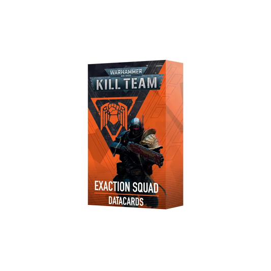 Kill Team: Exaction Squad Datacards (englisch)-Games Workshop-Radaddel