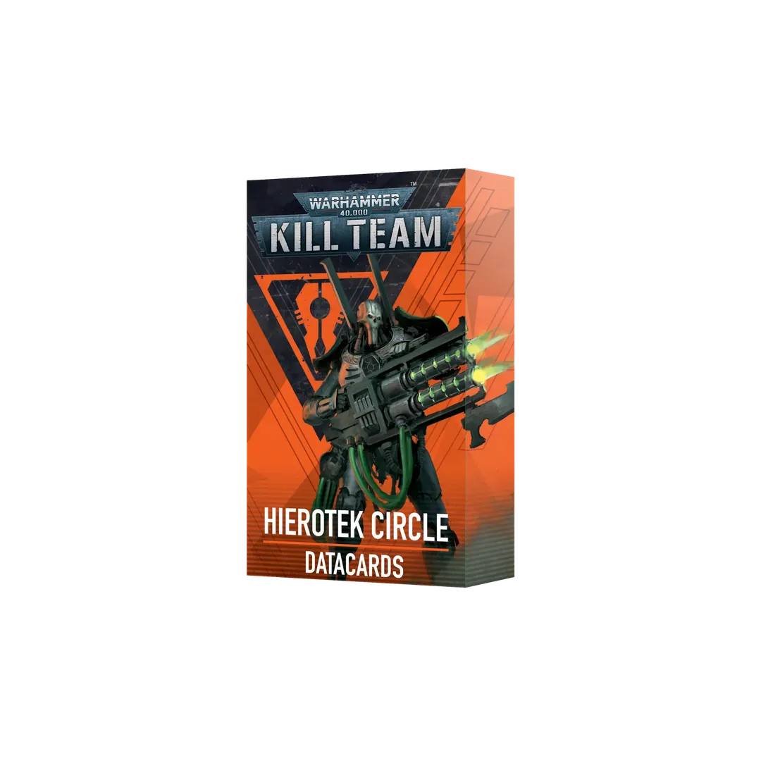 Kill Team: Hierotek Circle Datacards (englisch)-Games Workshop-Radaddel