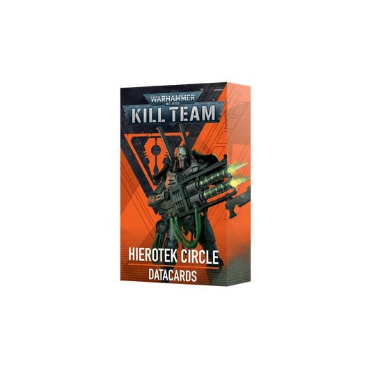 Kill Team: Hierotek Circle Datacards (englisch)-Games Workshop-Radaddel