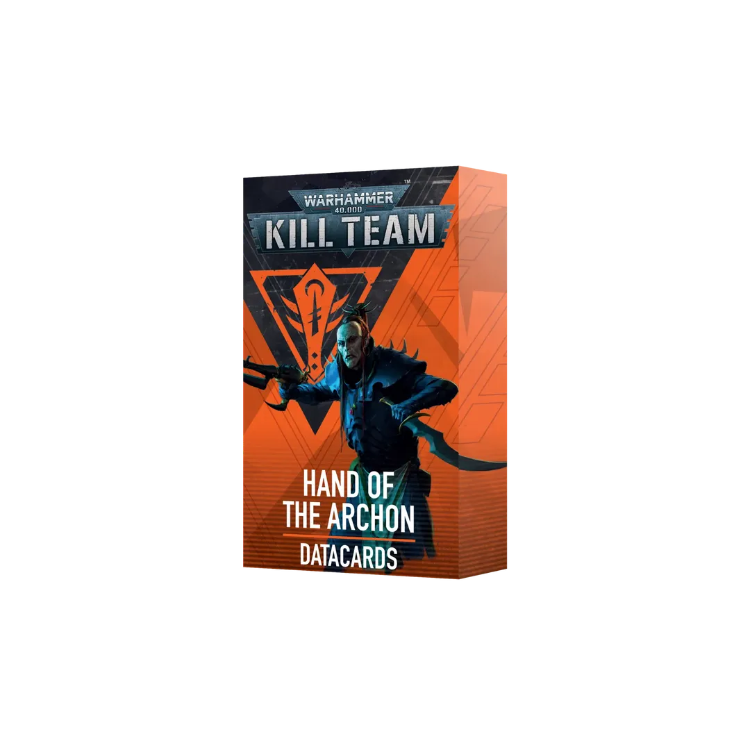 Kill Team: Hand of the Archon Datacards (englisch)-Games Workshop-Radaddel