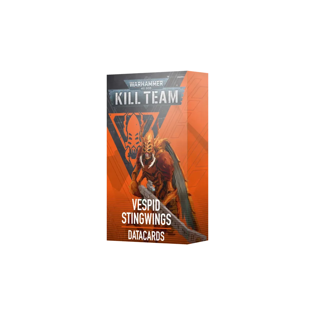 Kill Team: Vespid Stingwings Datacards (englisch)-Games Workshop-Radaddel