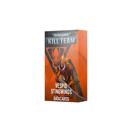 Kill Team: Vespid Stingwings Datacards (englisch)-Games Workshop-Radaddel