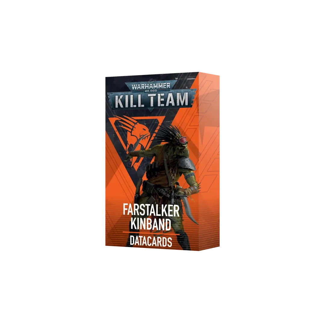 Kill Team: Farstalker Kinband Datacards (englisch)-Games Workshop-Radaddel
