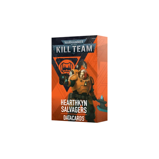 Kill Team: Hearthkyn Salvagers Datacards (englisch)-Games Workshop-Radaddel