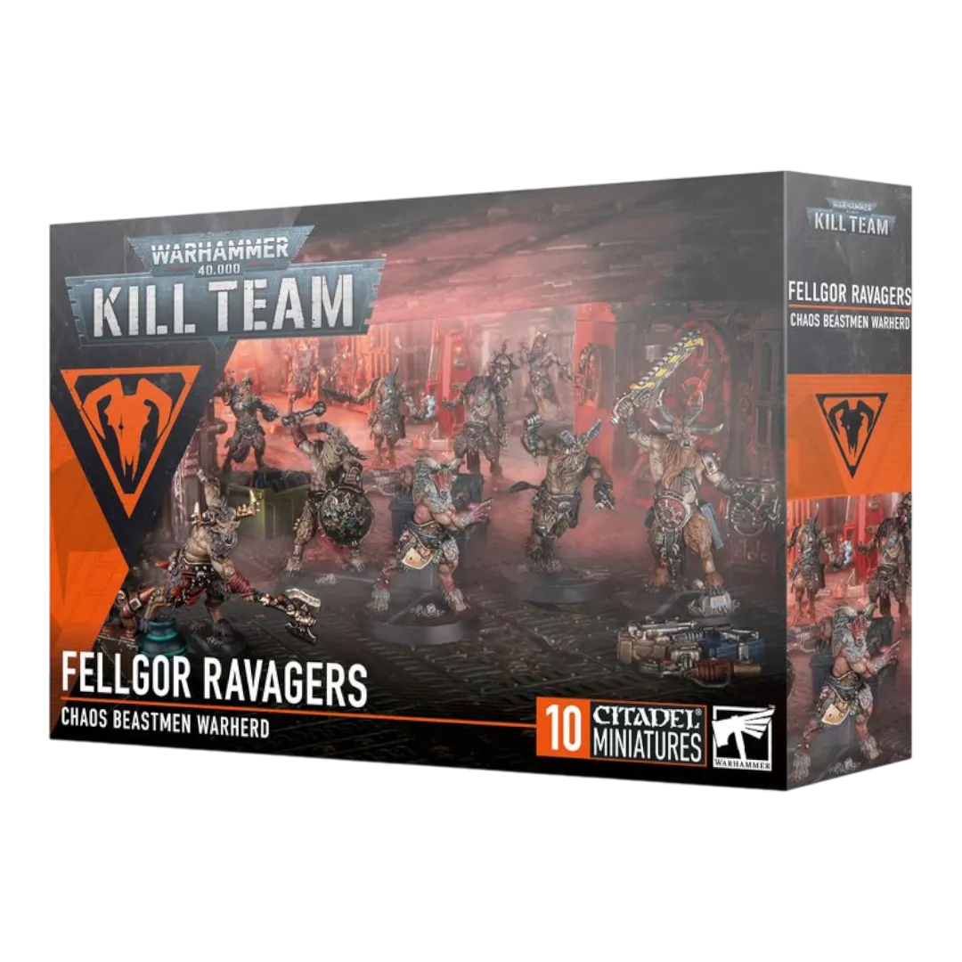 Kill Team: Fellgor Ravagers-Games Workshop-Radaddel