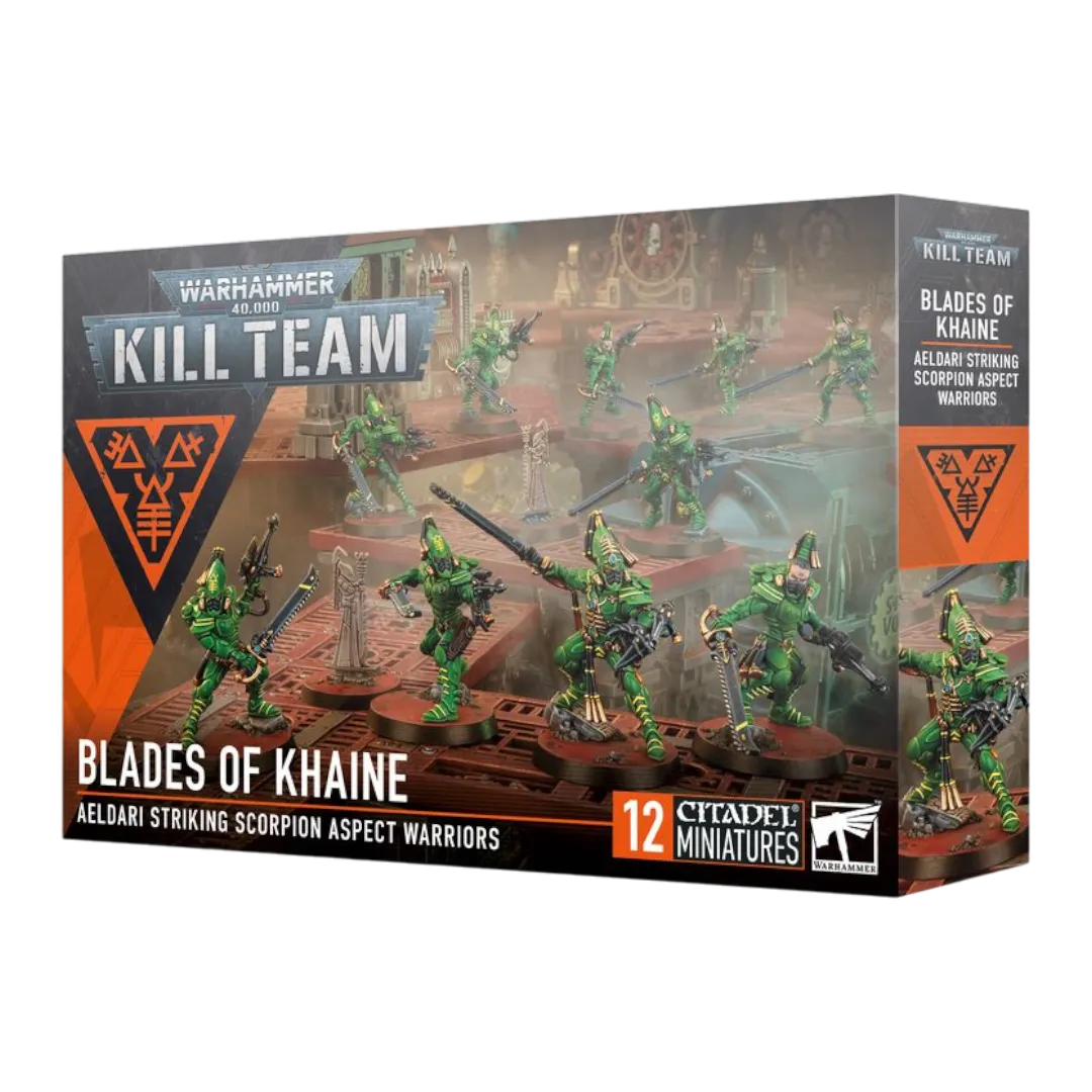 Kill Team: Blades of Khaine-Games Workshop-Radaddel
