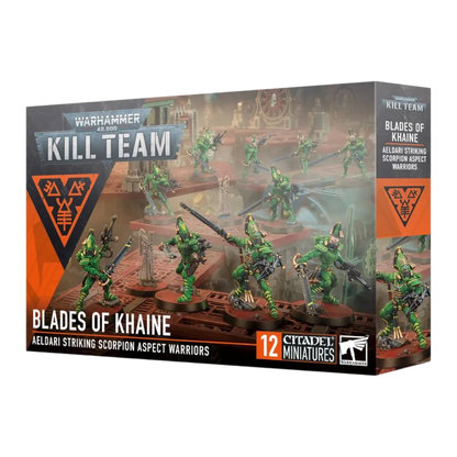 Kill Team: Blades of Khaine-Games Workshop-Radaddel