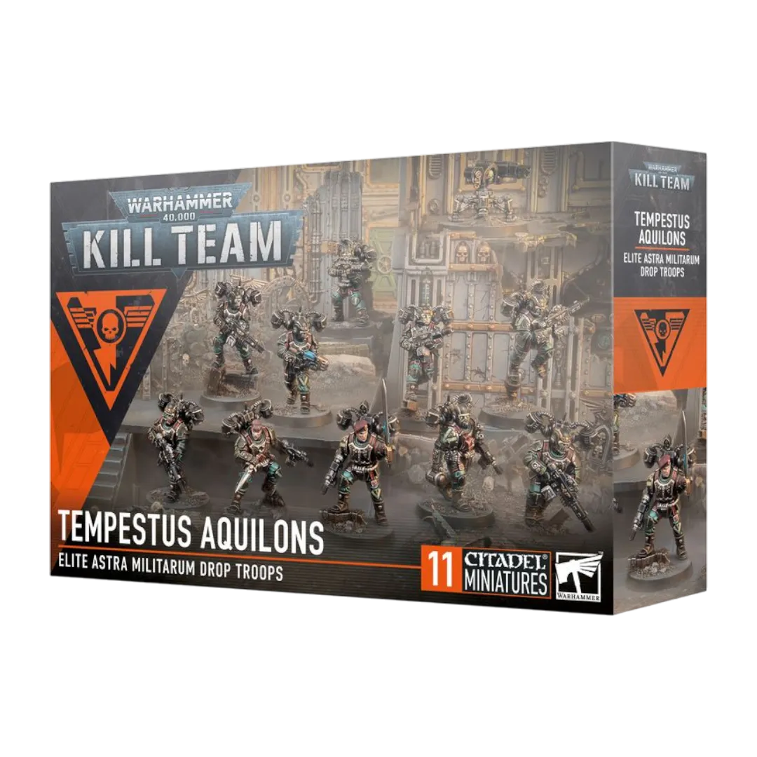 Kill Team: Tempestus Aquilons-Games Workshop-Radaddel