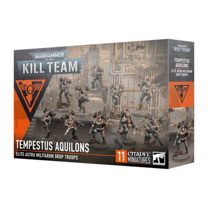 Kill Team: Tempestus Aquilons-Games Workshop-Radaddel