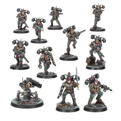 Kill Team: Tempestus Aquilons-Games Workshop-Radaddel