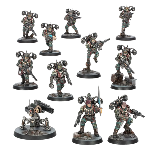 Kill Team: Tempestus Aquilons-Games Workshop-Radaddel
