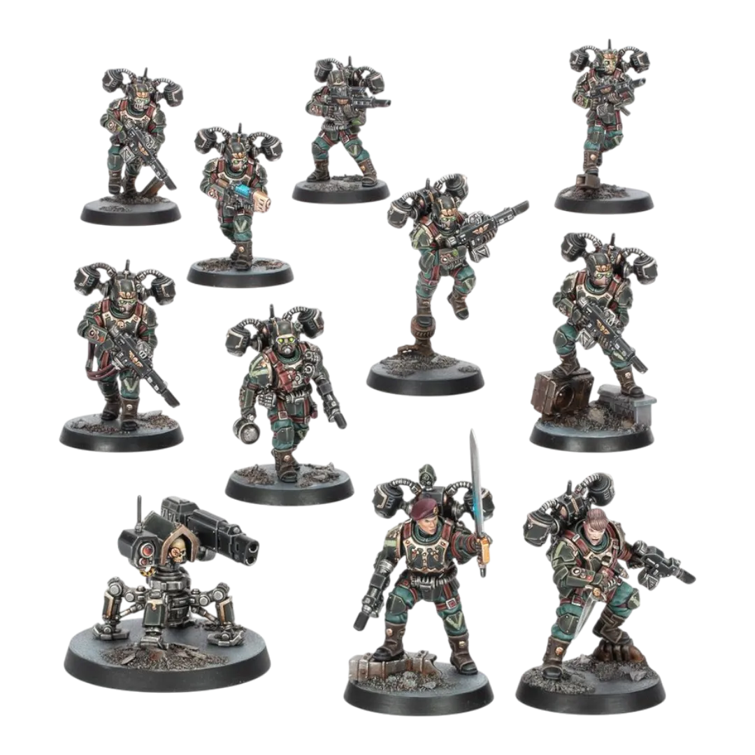 Kill Team: Tempestus Aquilons-Games Workshop-Radaddel