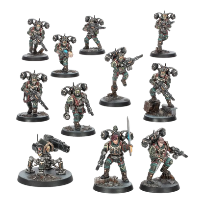 Kill Team: Tempestus Aquilons-Games Workshop-Radaddel