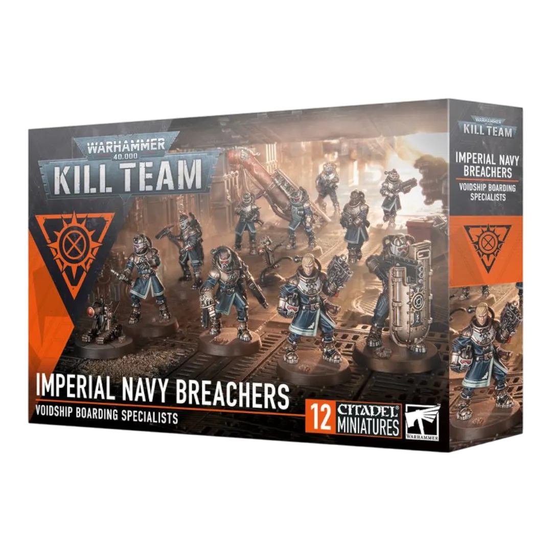 Kill Team: Imperial Navy Breachers-Games Workshop-Radaddel