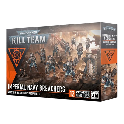 Kill Team: Imperial Navy Breachers-Games Workshop-Radaddel