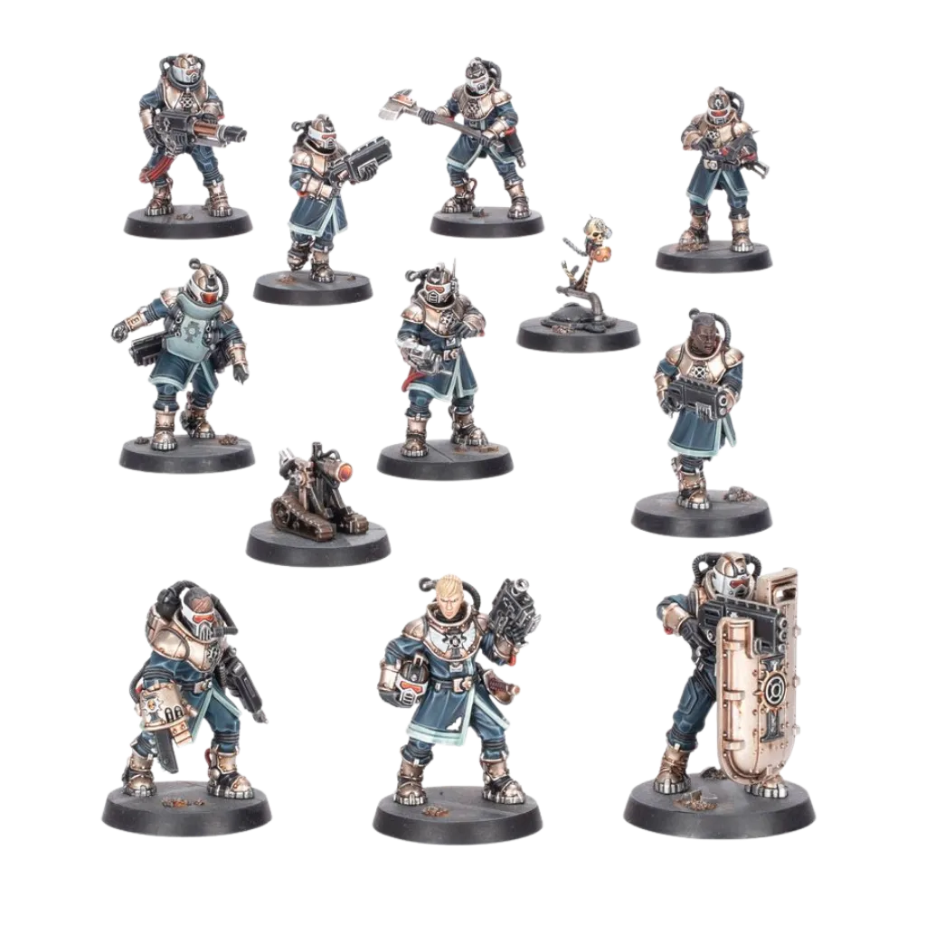 Kill Team: Imperial Navy Breachers-Games Workshop-Radaddel