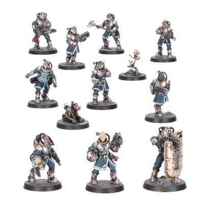 Kill Team: Imperial Navy Breachers-Games Workshop-Radaddel