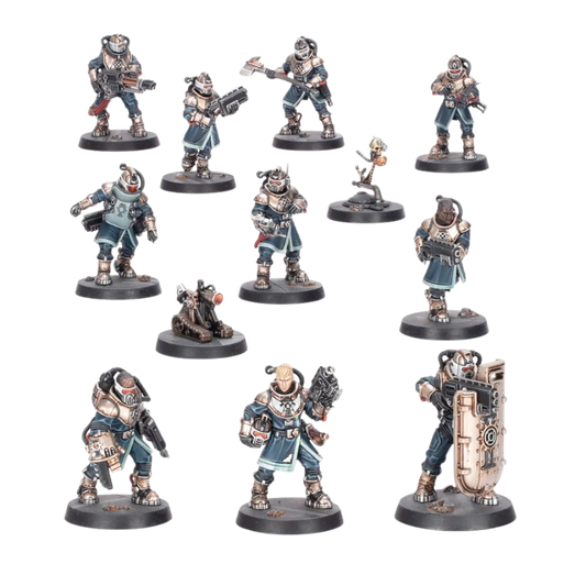 Kill Team: Imperial Navy Breachers-Games Workshop-Radaddel
