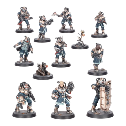 Kill Team: Imperial Navy Breachers-Games Workshop-Radaddel
