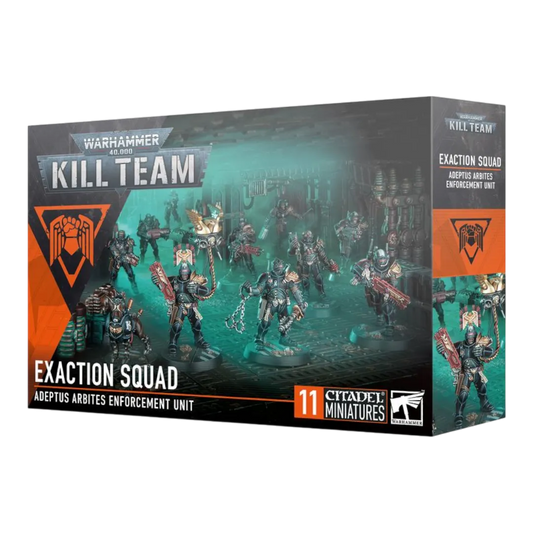 Kill Team: Exaction Squad-Games Workshop-Radaddel