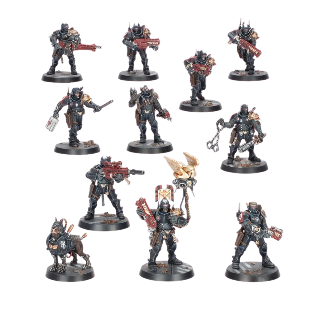 Kill Team: Exaction Squad-Games Workshop-Radaddel