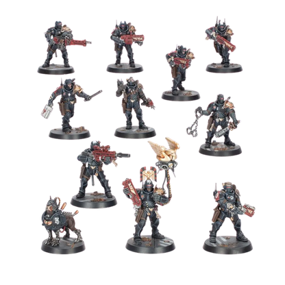 Kill Team: Exaction Squad-Games Workshop-Radaddel