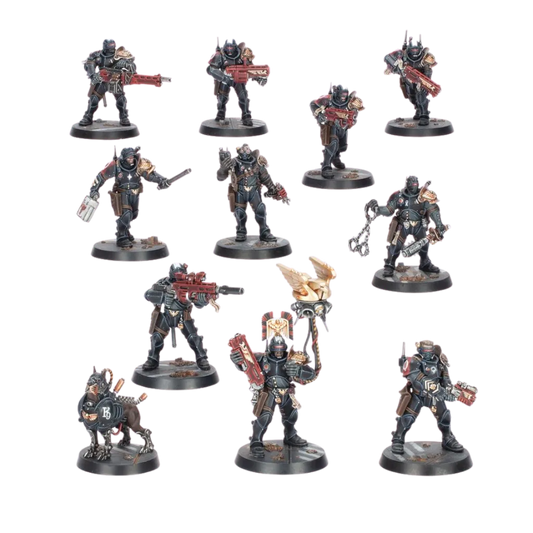 Kill Team: Exaction Squad-Games Workshop-Radaddel