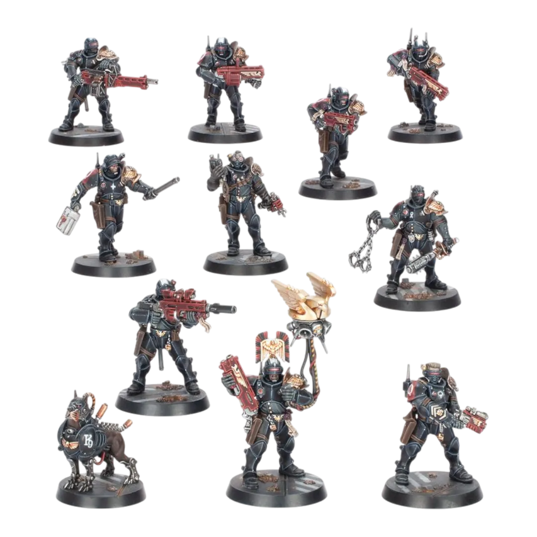 Kill Team: Exaction Squad-Games Workshop-Radaddel