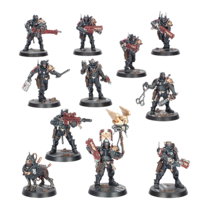 Kill Team: Exaction Squad-Games Workshop-Radaddel