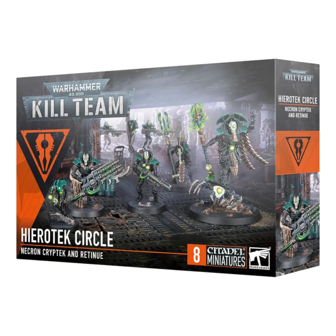 Kill Team: Hierotek Circle-Games Workshop-Radaddel