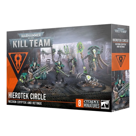Kill Team: Hierotek Circle-Games Workshop-Radaddel