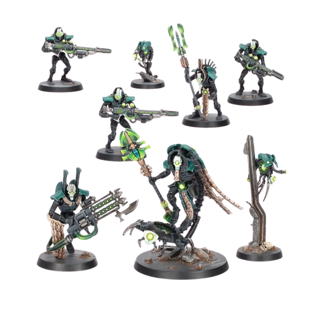 Kill Team: Hierotek Circle-Games Workshop-Radaddel