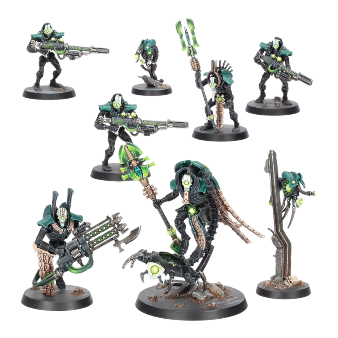 Kill Team: Hierotek Circle-Games Workshop-Radaddel