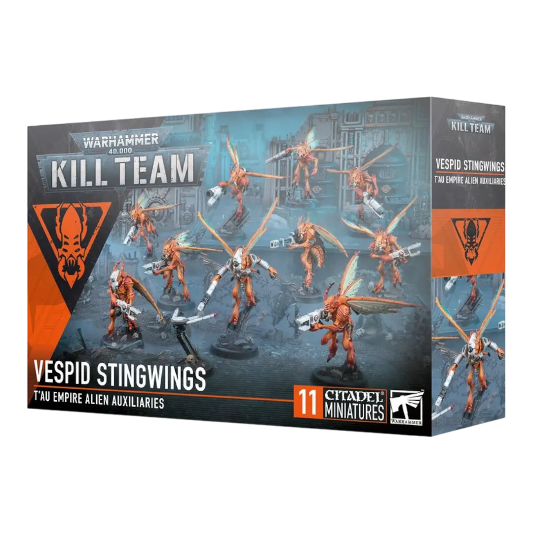 Kill Team: Vespid Stingwings-Games Workshop-Radaddel