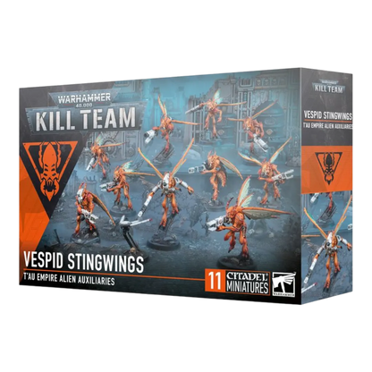 Kill Team: Vespid Stingwings-Games Workshop-Radaddel