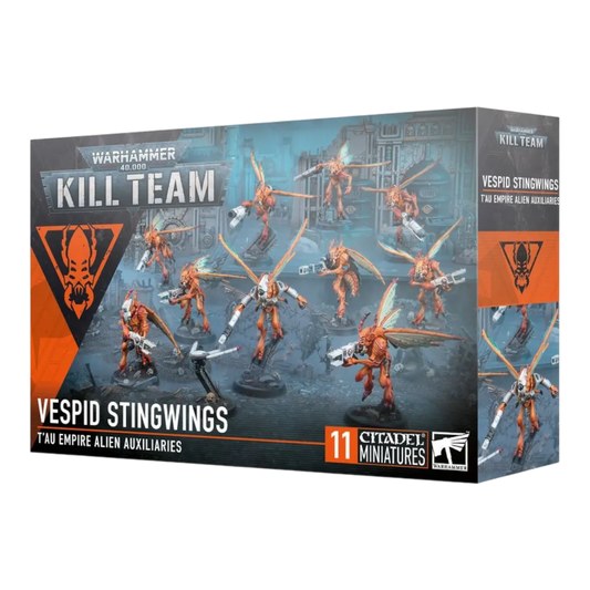 Kill Team: Vespid Stingwings-Games Workshop-Radaddel