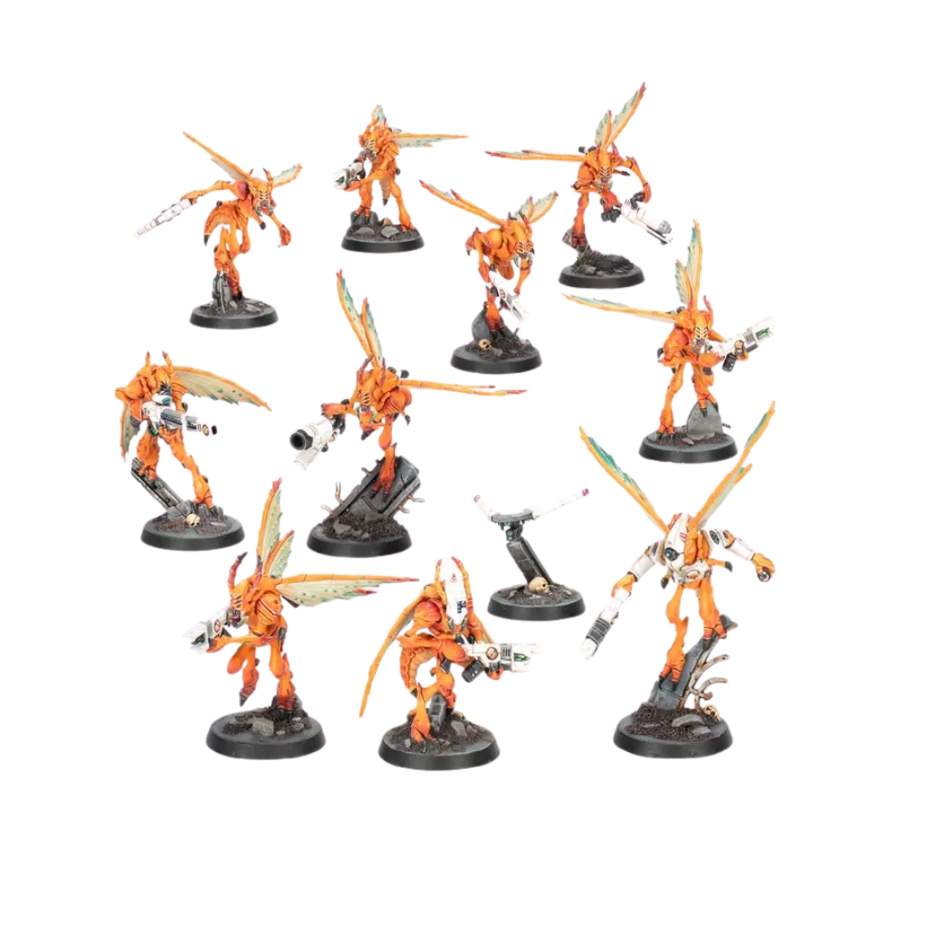 Kill Team: Vespid Stingwings-Games Workshop-Radaddel