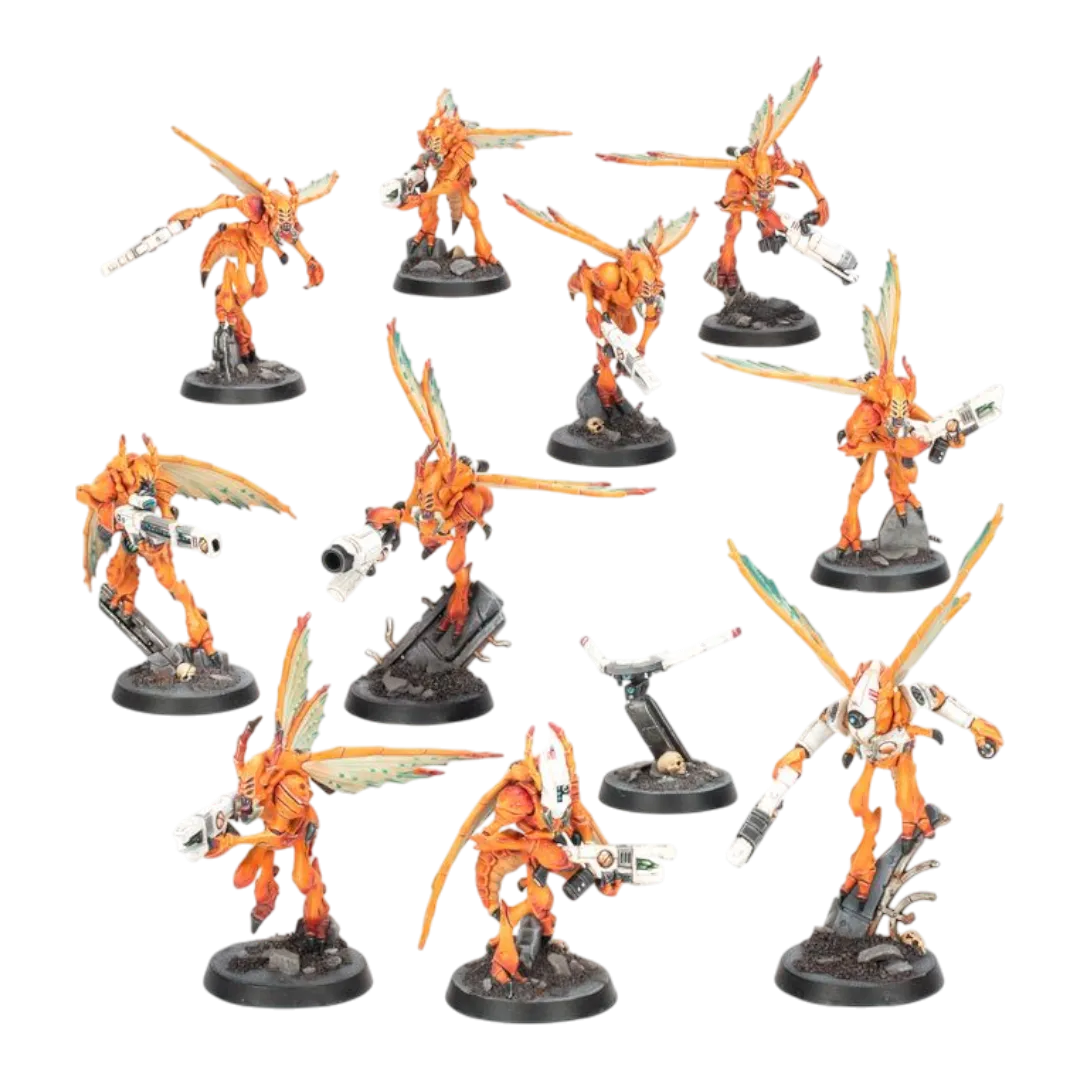 Kill Team: Vespid Stingwings-Games Workshop-Radaddel