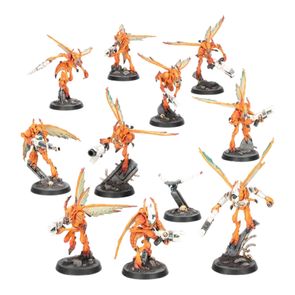 Kill Team: Vespid Stingwings-Games Workshop-Radaddel