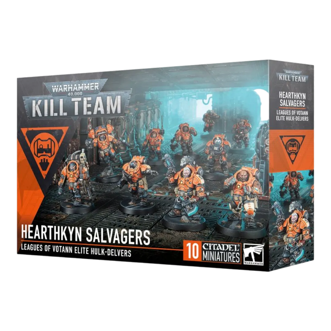Kill Team: Hearthkyn Salvagers-Games Workshop-Radaddel