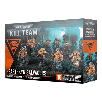 Kill Team: Hearthkyn Salvagers-Games Workshop-Radaddel